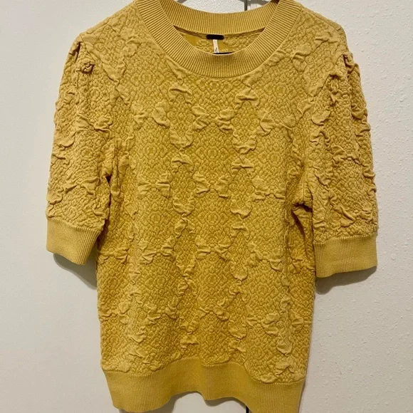 3 Free People Half Sleeve Tups - Picture 7 of 12